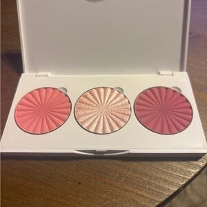 OFRA Pink and Cream Blush Palette with Vibrant and Deep Shades